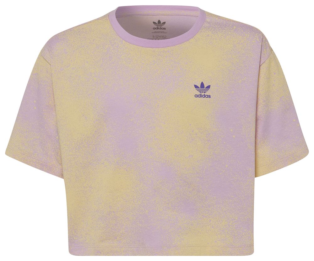 adidas Originals Crop T-Shirt - Girls' Grade School