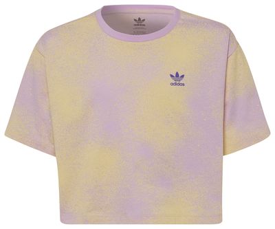 adidas Originals Crop T-Shirt - Girls' Grade School