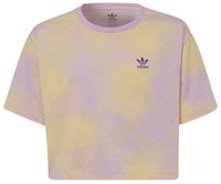 adidas Originals Crop T-Shirt - Girls' Grade School