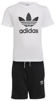 adidas Originals T-Shirt and Shorts Set - Boys' Preschool