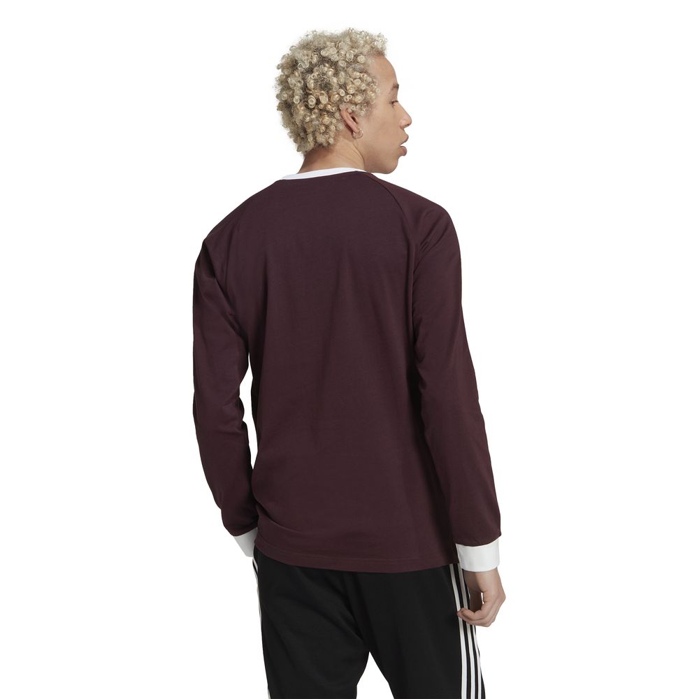 adidas Originals Adicolor Classics 3 Stripe Long Sleeve T-Shirt