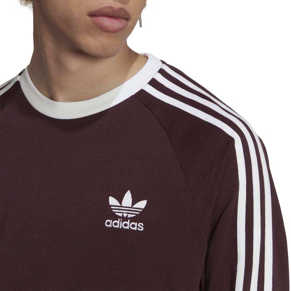 adidas Originals Adicolor Classics 3 Stripe Long Sleeve T-Shirt