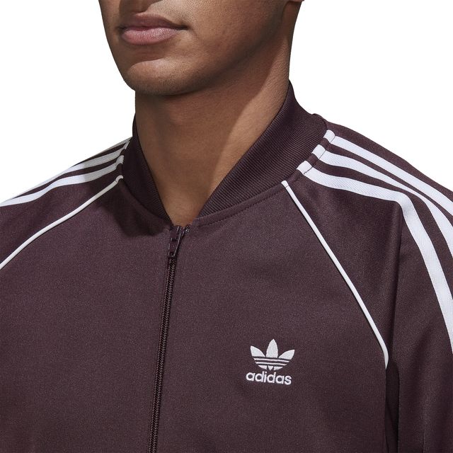 Adidas Originals Adicolor Classics Primeblue SST Track Jacket Black / White