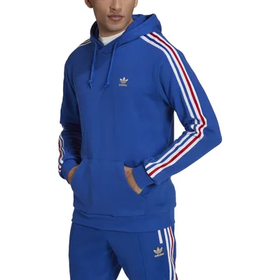 adidas Originals 3 Stripe Lifestyle Hoodie - Men's