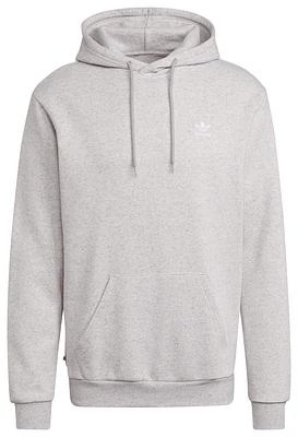 adidas Originals Mens Adicolor Essential Trefoil Fleece Hoodie - Grey/Multi