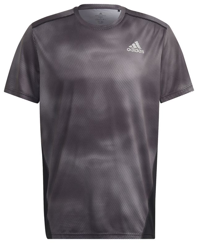 Adidas Own The Run AOP Seasonal T-Shirt