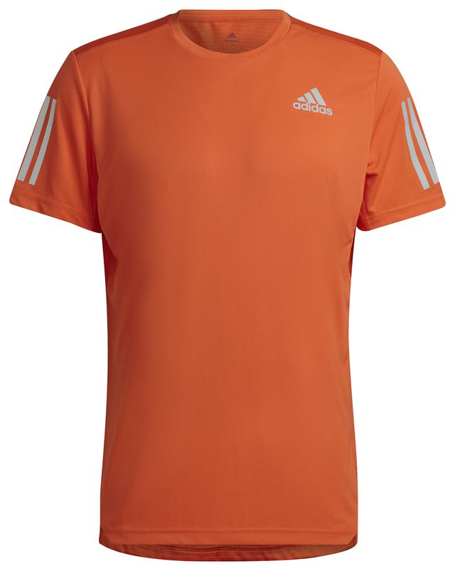 Adidas Orange Ultimate Climalite Tee Sweat Like a Pig Look Like a Fox  T-Shirt S - $23 - From Lily