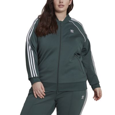 adidas Originals Superstar Track Top (Plus Size) - Women's