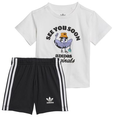 Characteristic elevation Fragrant Adidas T-Shirt and Shorts Set - Boys' Preschool | Connecticut Post Mall