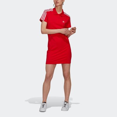 adidas Originals Polo T-Shirt Dress - Women's