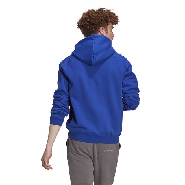 adidas Mahomes Blue 80 Hooded Pullover - Blue, Men's Lifestyle