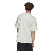 adidas Mens adidas Osize T-Shirt - Mens Off White/Off White