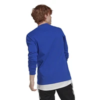 adidas Mens Sportswear Long Sleeve T-Shirt - Blue