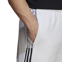 adidas Mens adidas Tiro Fleece Shorts - Mens White/Black/Red Size S