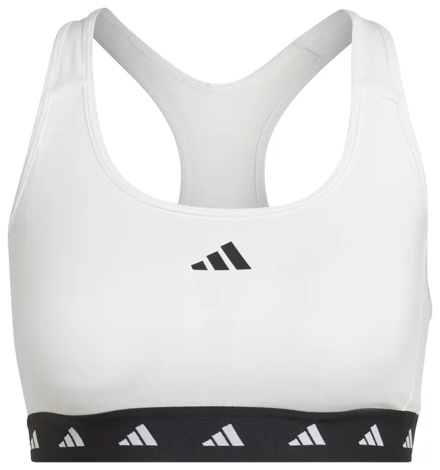 adidas Aeroreact Light-Support Hyperglam Printed Bra Women's, Grey, Size  XLDD : : Fashion