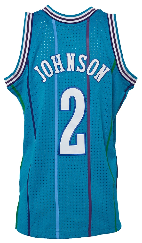 Mitchell & Ness Mens Hornets Swingman Jersey