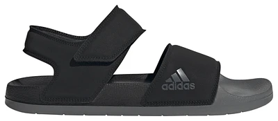 adidas Mens adidas Adilette Sandals - Mens Shoes Core Black/Grey/Core Black Size 12.0