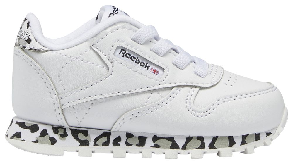Reebok Leather Leopard - Toddler Connecticut Post Mall
