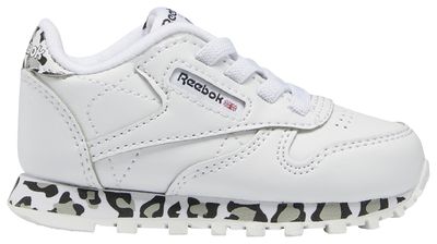 Reebok Classic Leather Leopard - Girls' Toddler