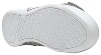 Reebok Girls Freestyle HI Snow Leopard - Girls' Grade School Shoes Gray/White/Black