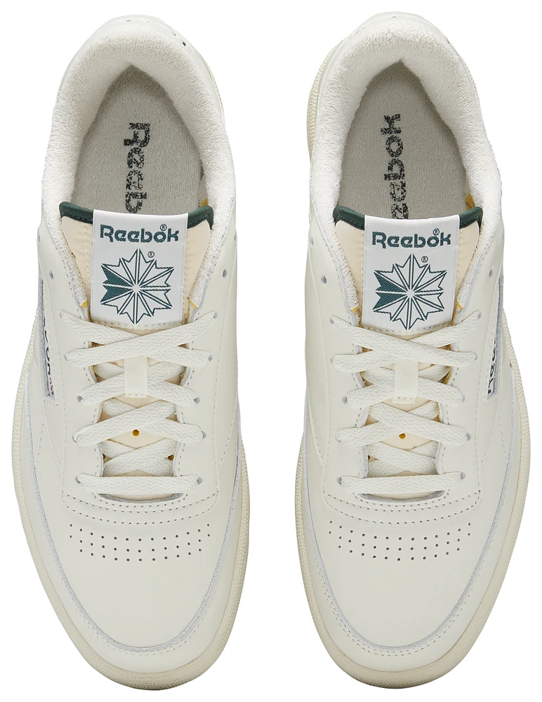 Reebok Mens Club C Vintage - Running Shoes White/Green