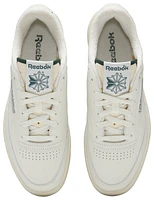 Reebok Mens Reebok Club C Vintage - Mens Running Shoes White/Green Size 08.0