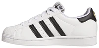 adidas Originals Boys adidas Originals Superstar - Boys' Grade School Running Shoes White/Black/Gold Size 04.0