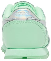 Reebok Girls Classic Leather - Girls' Toddler Running Shoes