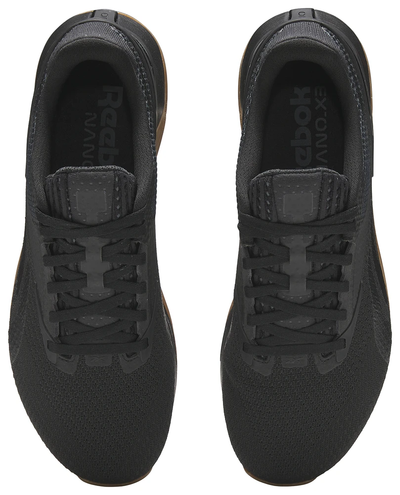 Reebok Mens Reebok Nano X3 - Mens Shoes Reebok Lee 3/Pure Grey 7/Core Black Size 10.0