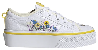 adidas Originals Nizza Platform Mid - Girls' Grade School