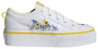 adidas Originals Nizza Platform Mid - Girls' Grade School