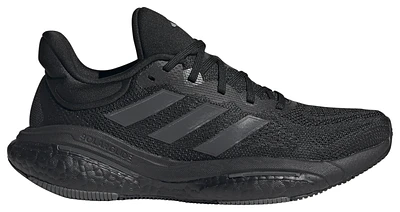 adidas Womens adidas Solar Glide - Womens Running Shoes Core Black/Grey Six Size 09.0