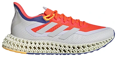 adidas Mens 4DFWD 2 - Running Shoes Silver Dawn/White/Solar Red