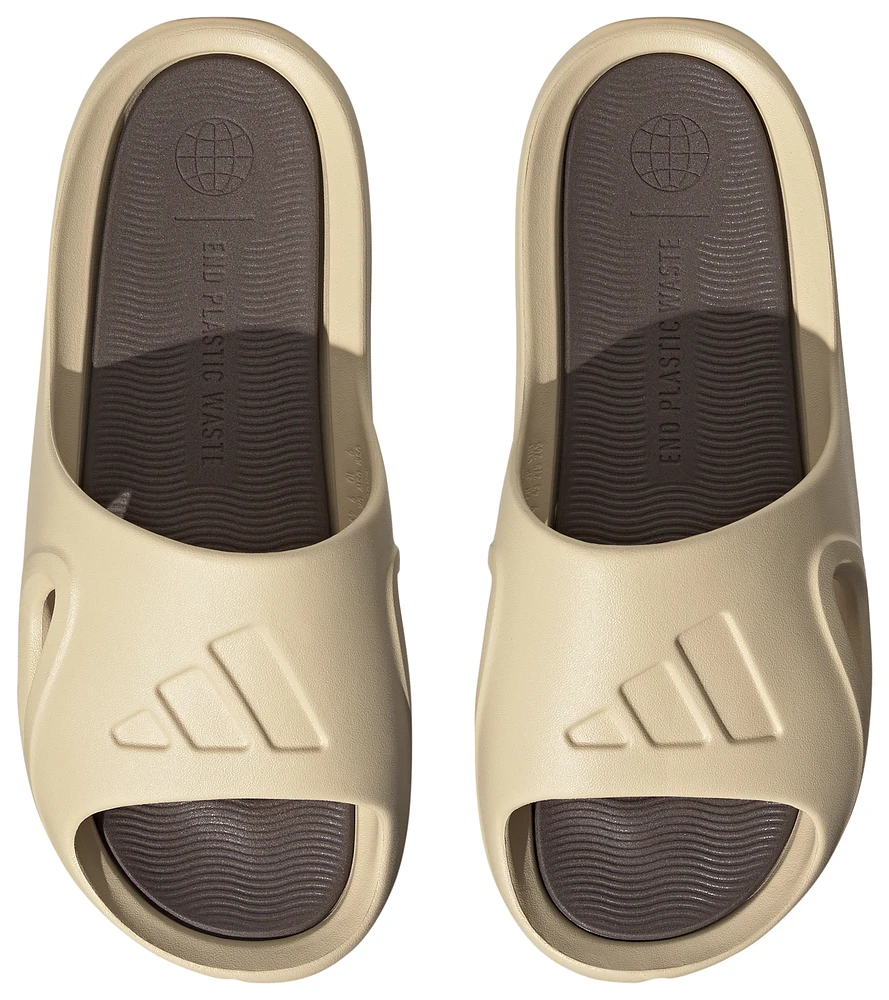 adidas Mens Adicane Slides - Shoes Sand Strata/Sand Strata/Earth Strata
