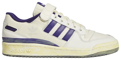 adidas Originals Mens adidas Originals Forum Low OG 84 PIW - Mens Basketball Shoes Purple/White Size 11.0