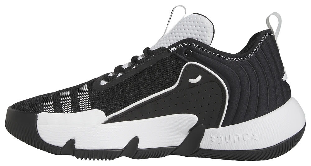 adidas Mens Trae Unlimited - Basketball Shoes White/Black/Black