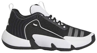 adidas Mens Trae Unlimited - Basketball Shoes White/Black/Black