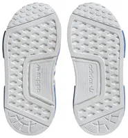 adidas Originals Boys NMD R1 - Boys' Toddler Running Shoes White/Blue