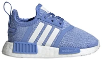 adidas Originals Boys NMD R1 - Boys' Toddler Running Shoes White/Blue