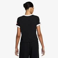 Nike Club Moto Short Sleeve T-Shirt - Women's