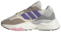 adidas Originals Girls Retropy F90 - Girls' Grade School Running Shoes Grey/Purple/Multi