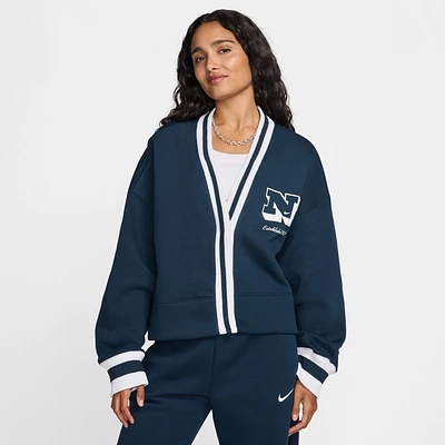 Nike NSW Phoenix Fleece Heritage Cardigan - Women's