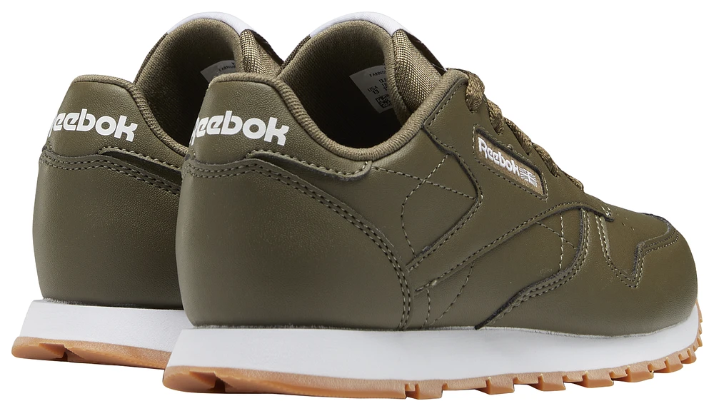 Reebok Boys Classic Leather