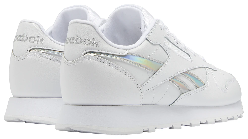 Reebok Girls Classic Leather - Girls' Grade School Shoes White