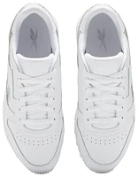 Reebok Girls Classic Leather - Girls' Grade School Shoes White