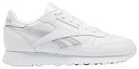 Reebok Girls Classic Leather - Girls' Grade School Shoes White