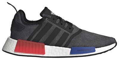 adidas Originals Mens NMD R1 Faded Archive - Running Shoes Black/Blue/Red