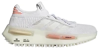adidas Originals Womens NMD S1 - Shoes White/Pink/Tan