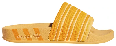 adidas Originals Boys Adilette Slides - Boys' Grade School Shoes Orange Rush/Acid Orange/Orange Rush