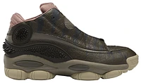 Reebok Mens Allen Iverson The Answer DMX Jurassic Park - Basketball Shoes Grey/Olive